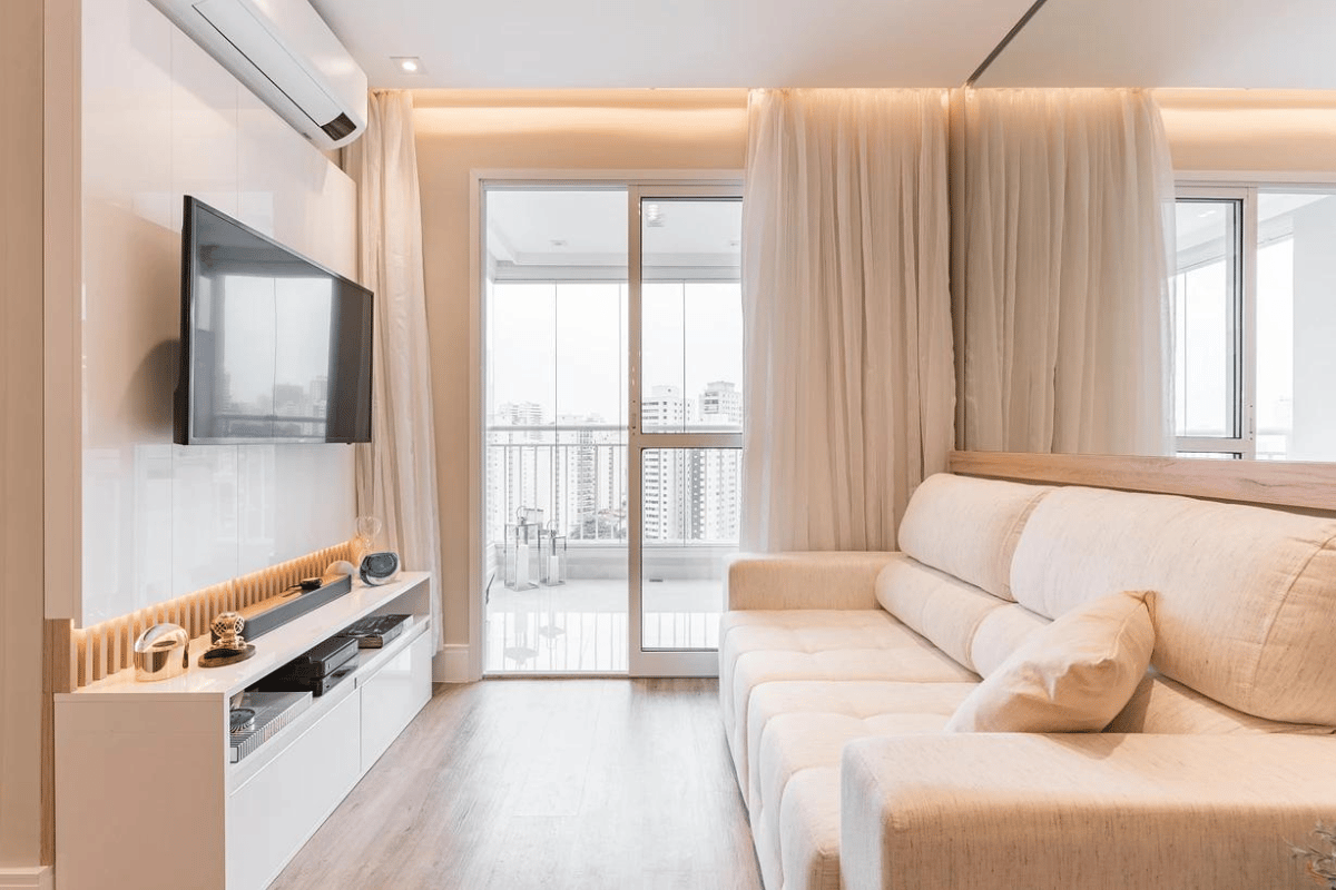 apartamento pequeno e funcional