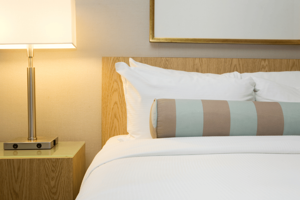 cama de hotel em casa