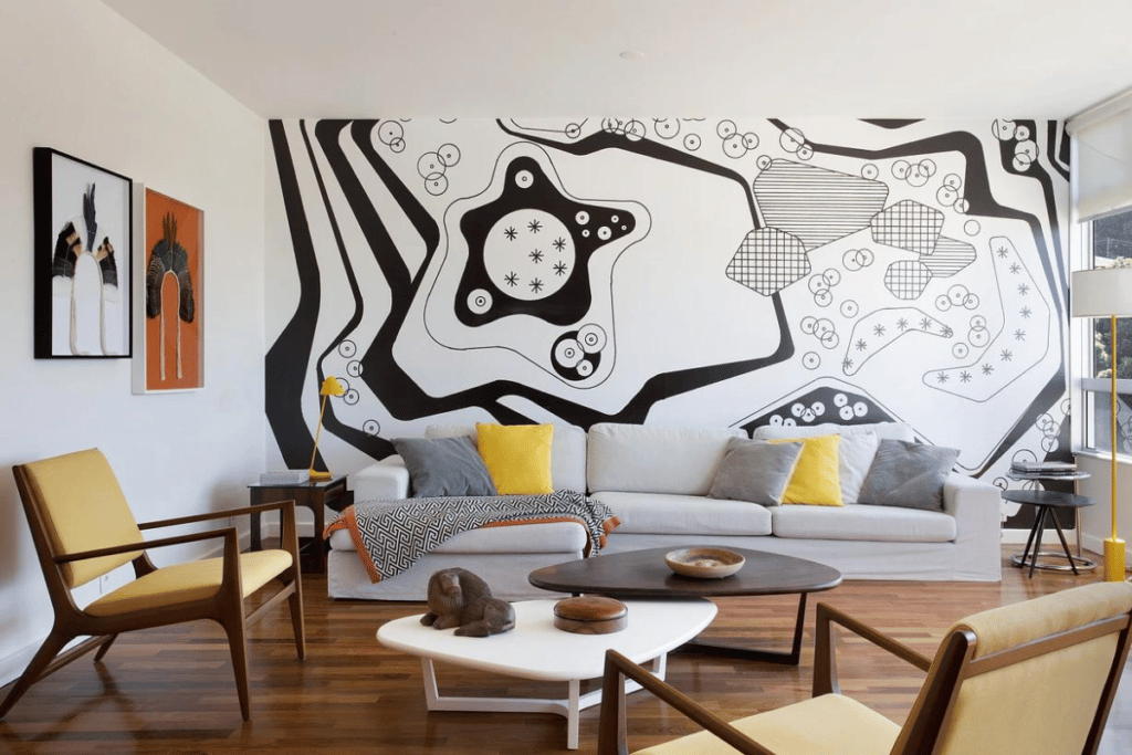 como escolher artes para decorar a casa