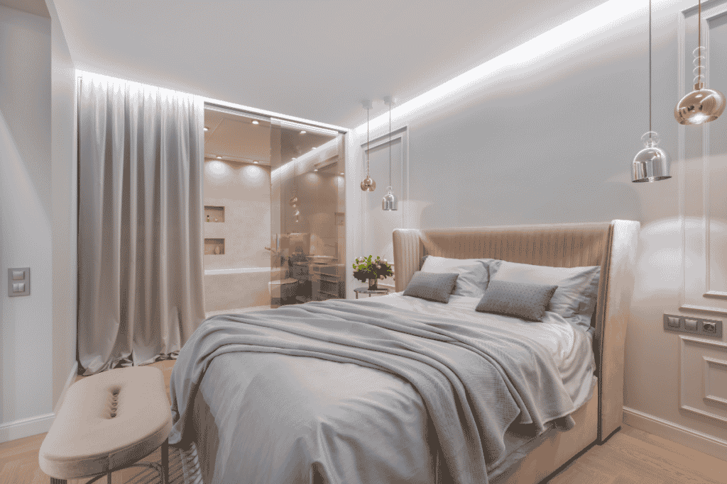 cores relaxantes para quarto