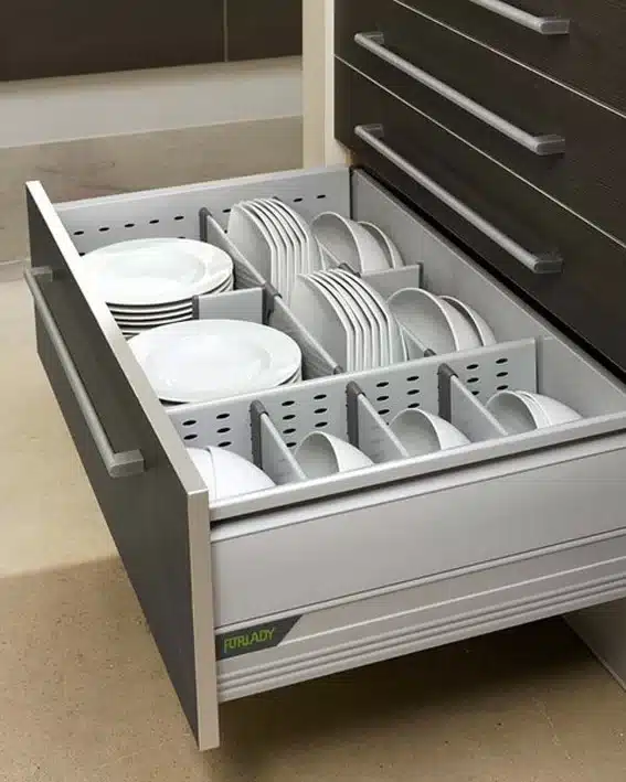 cozinha pequena organizada