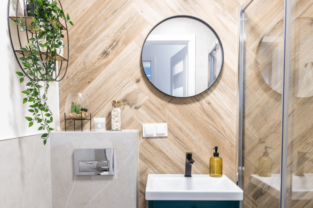 decoração banheiro