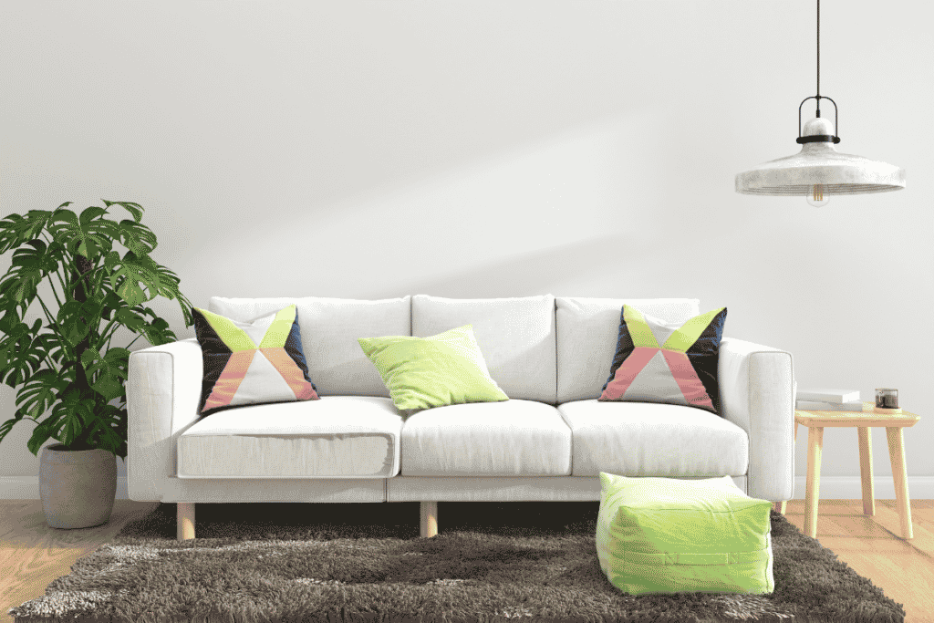 decoração de casa nova