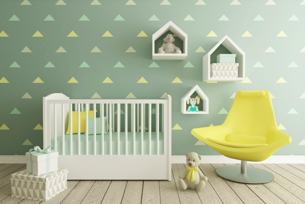 decoração de quarto bebê