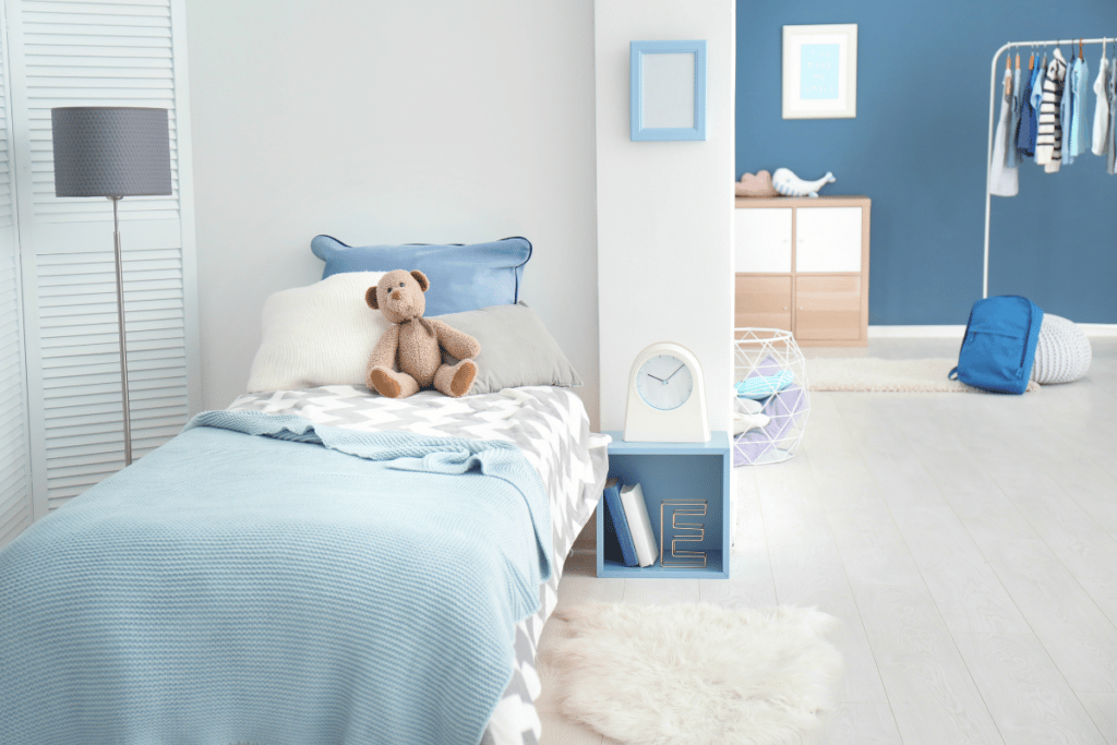 decoração de quarto infantil de menino