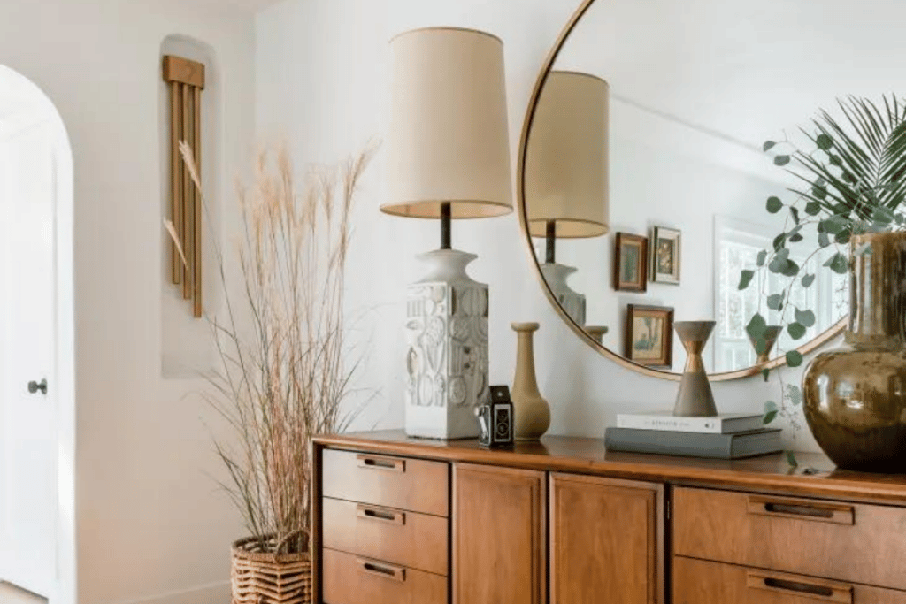 decoração estilo vintage
