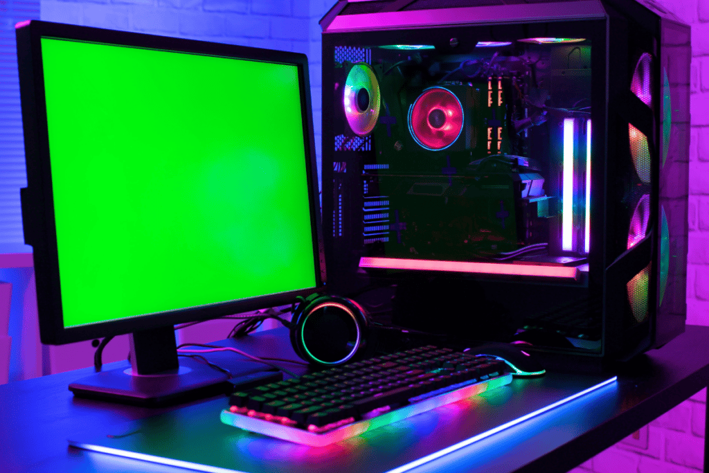 decoração gamer