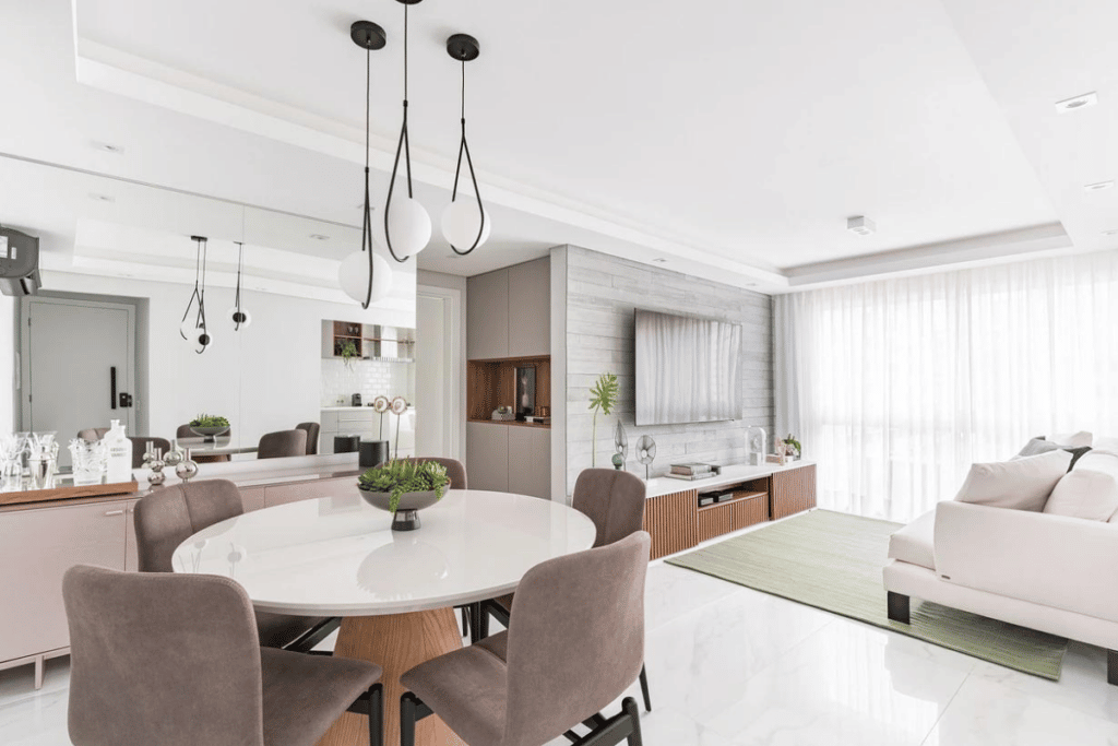 decoração para sala de jantar
