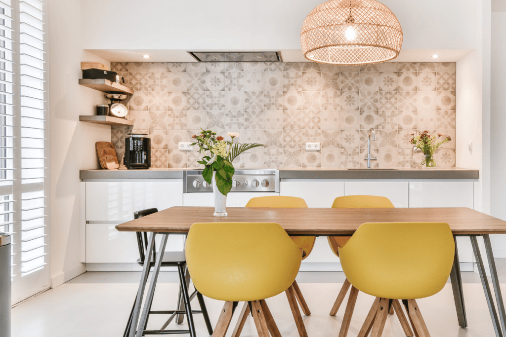 decoração para sua sala de jantar