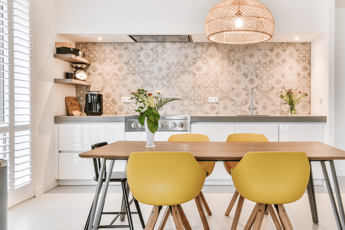 decoração para sua sala de jantar