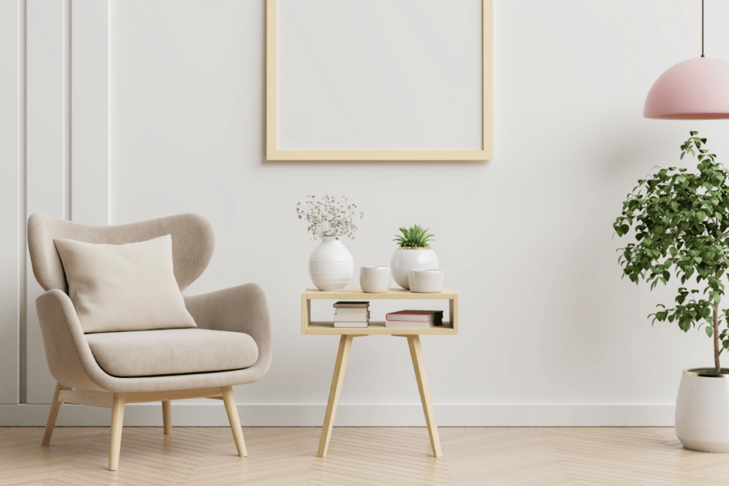 decoração simples