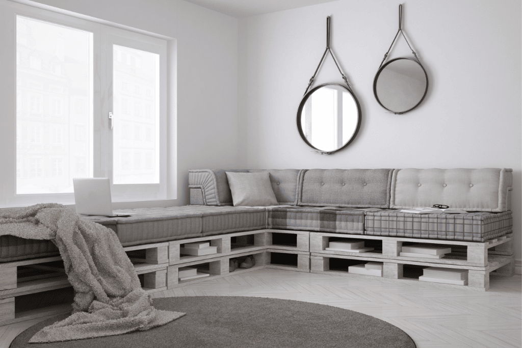 dicas de decoração com pallets em casa