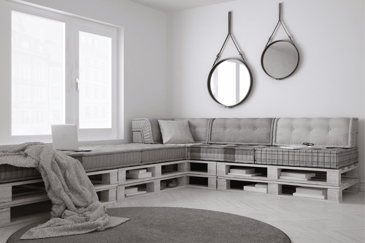 dicas de decoração com pallets em casa