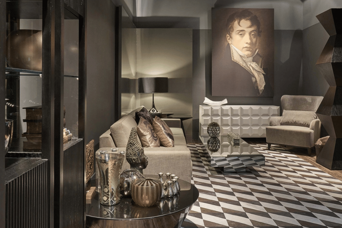 dicas de decoração de art déco
