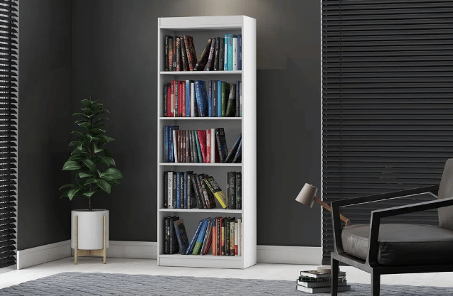 livros em casa