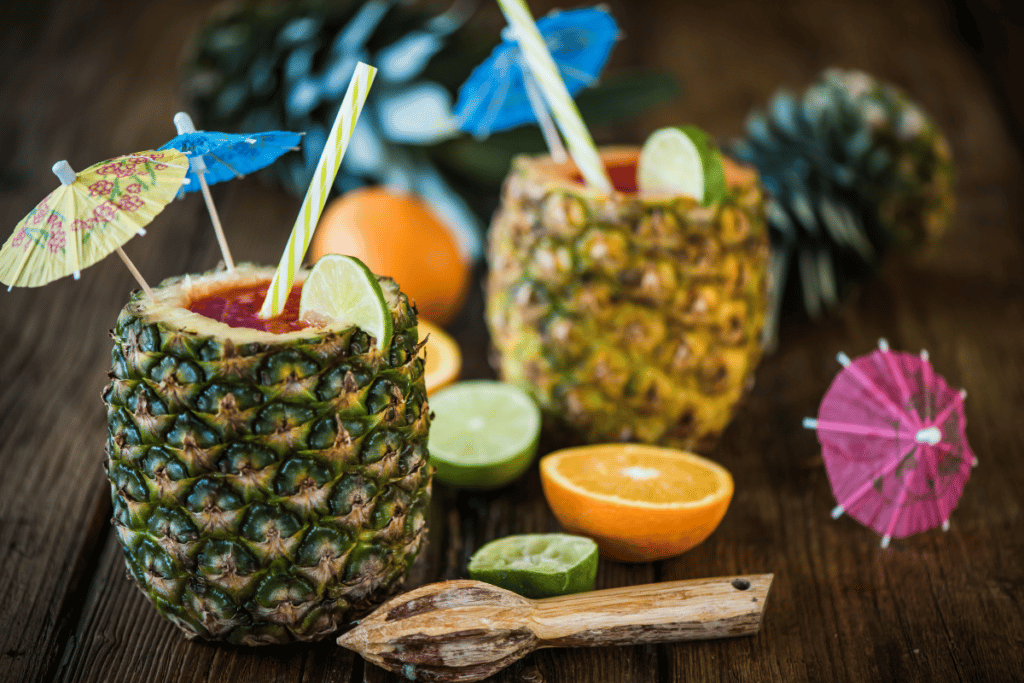 festa havaiana