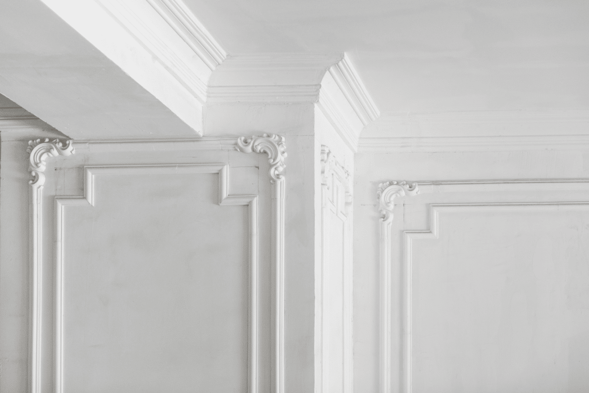 gesso na decoração