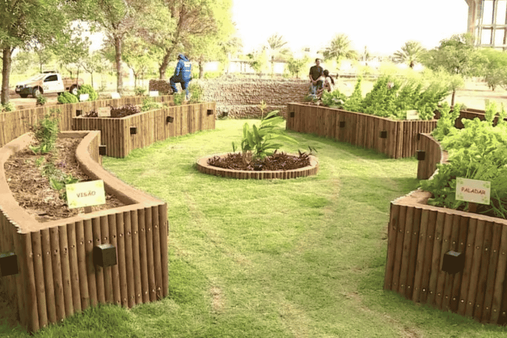 jardim sensorial