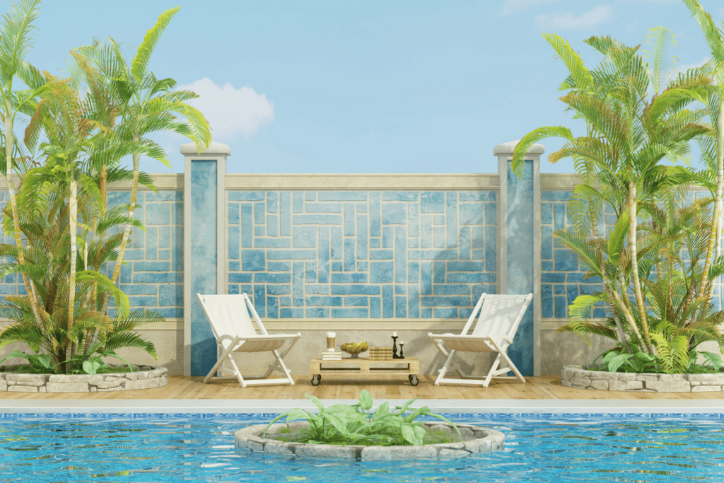 jardim tropical