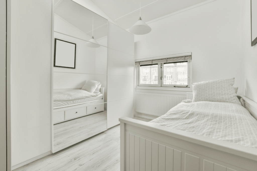 modelos de armários para quarto pequeno