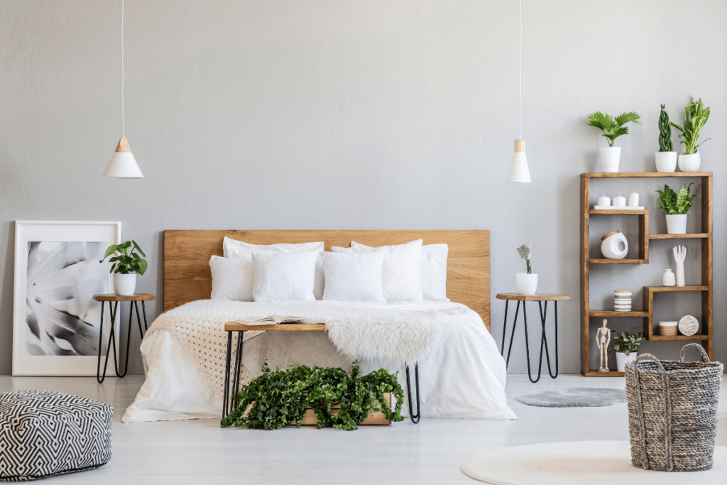 móveis para o quarto