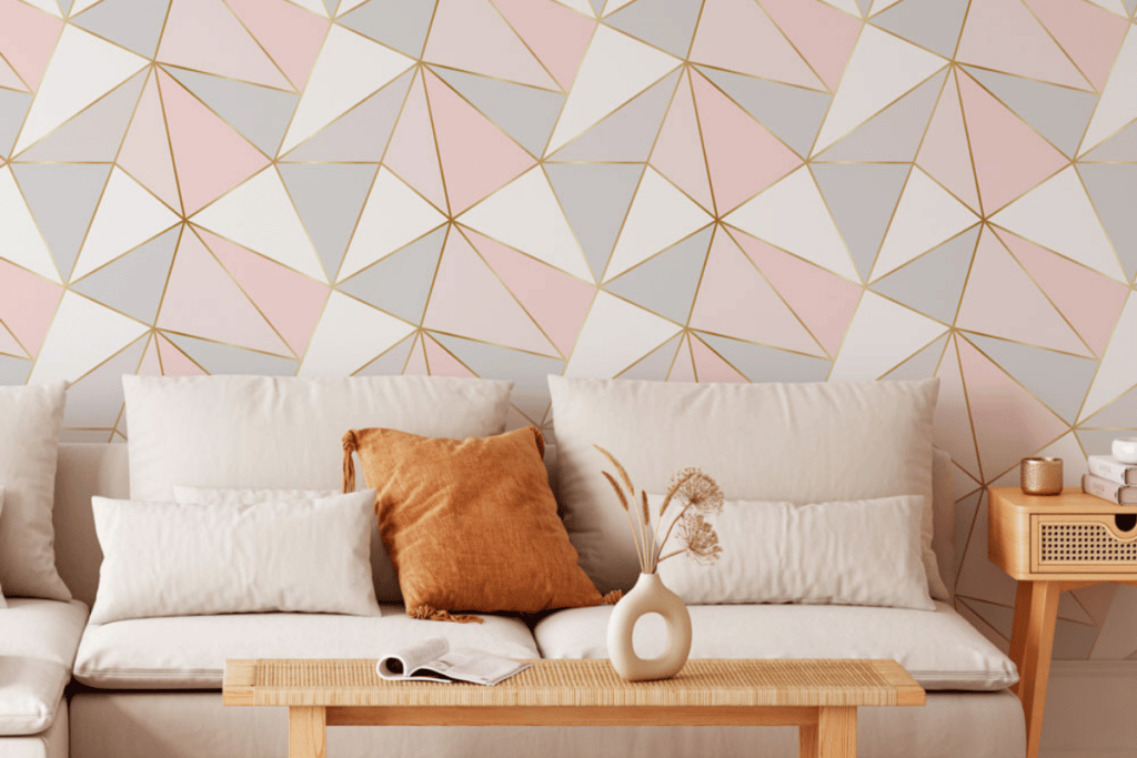 papel de parede para sala