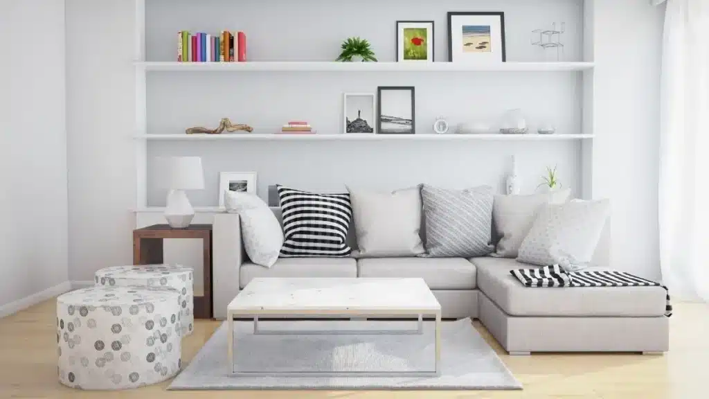 livros em casa