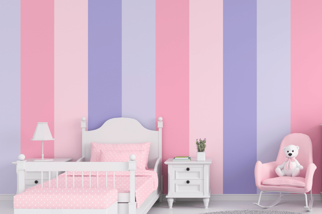 quarto de menina