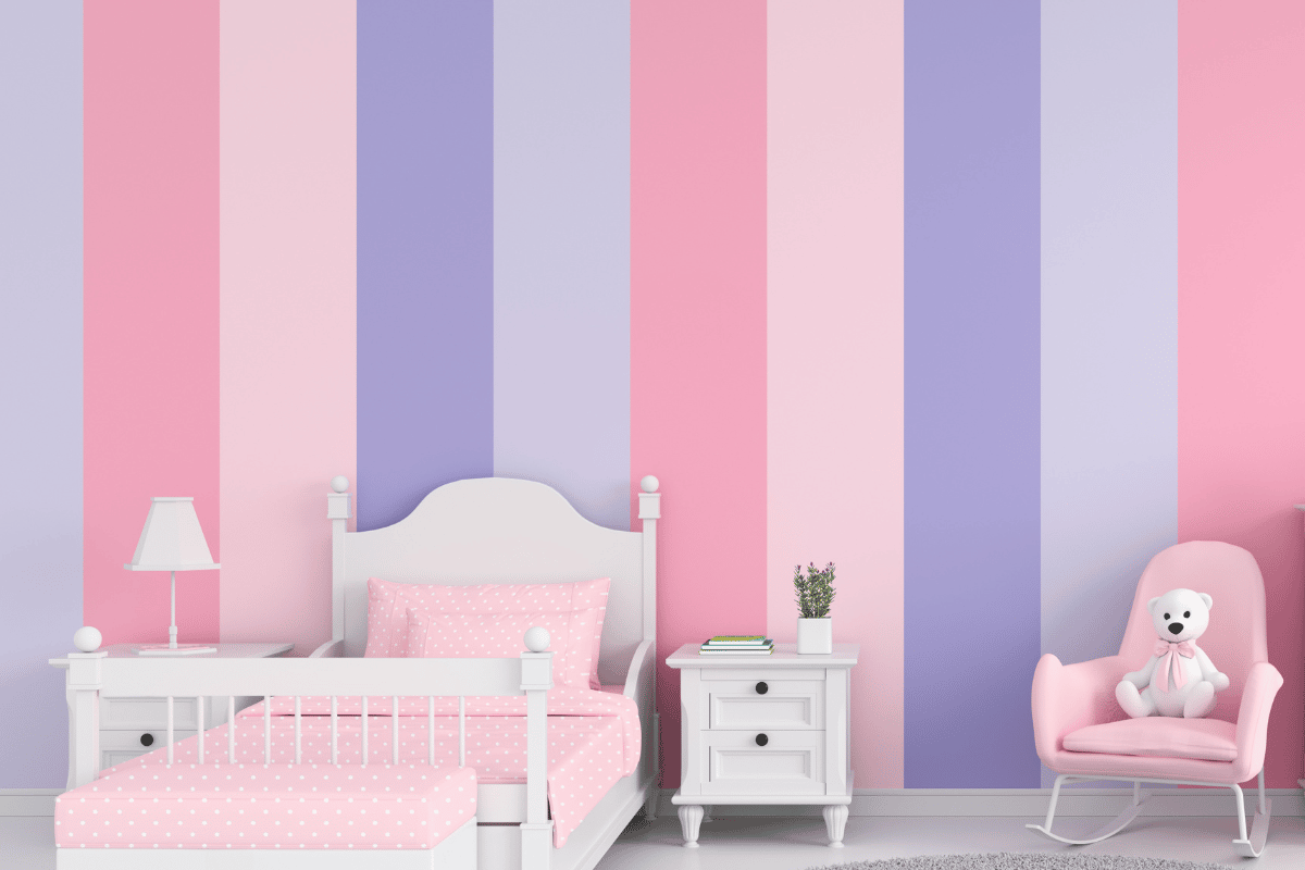 quarto de menina