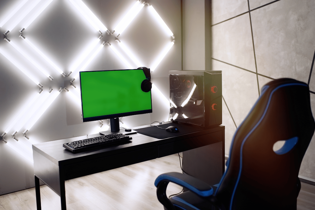 quarto estilo gamer