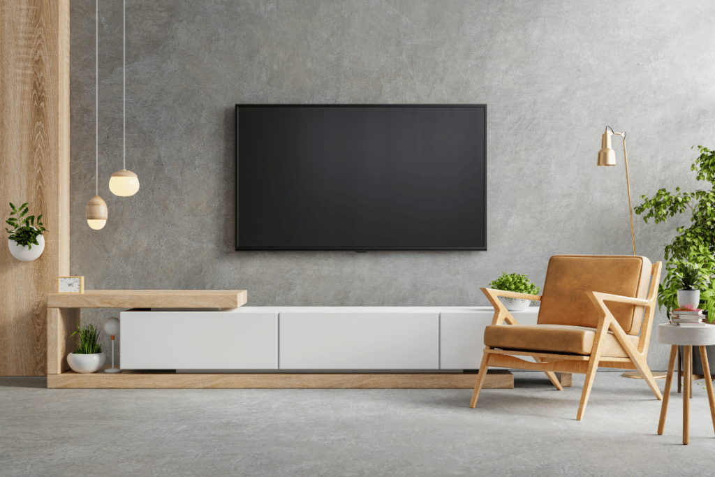 Rack ou painel de TV
