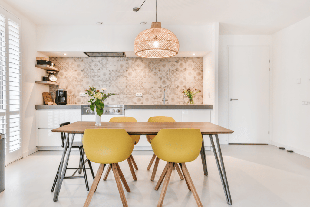 sala para jantar