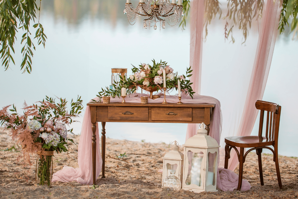 Como decorar casamento simples e barato