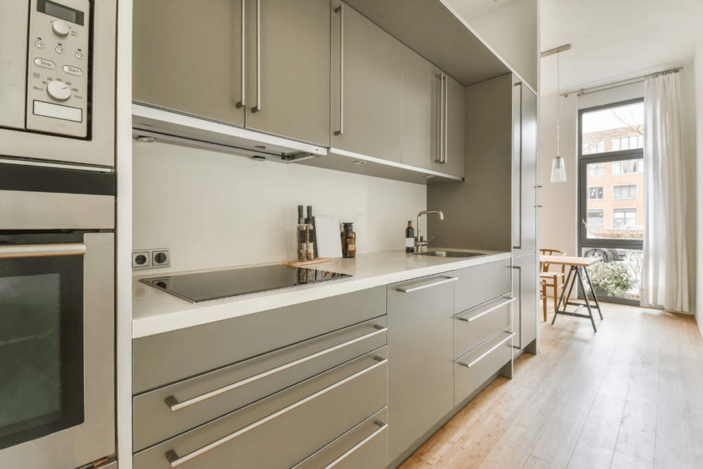 Cozinha linear