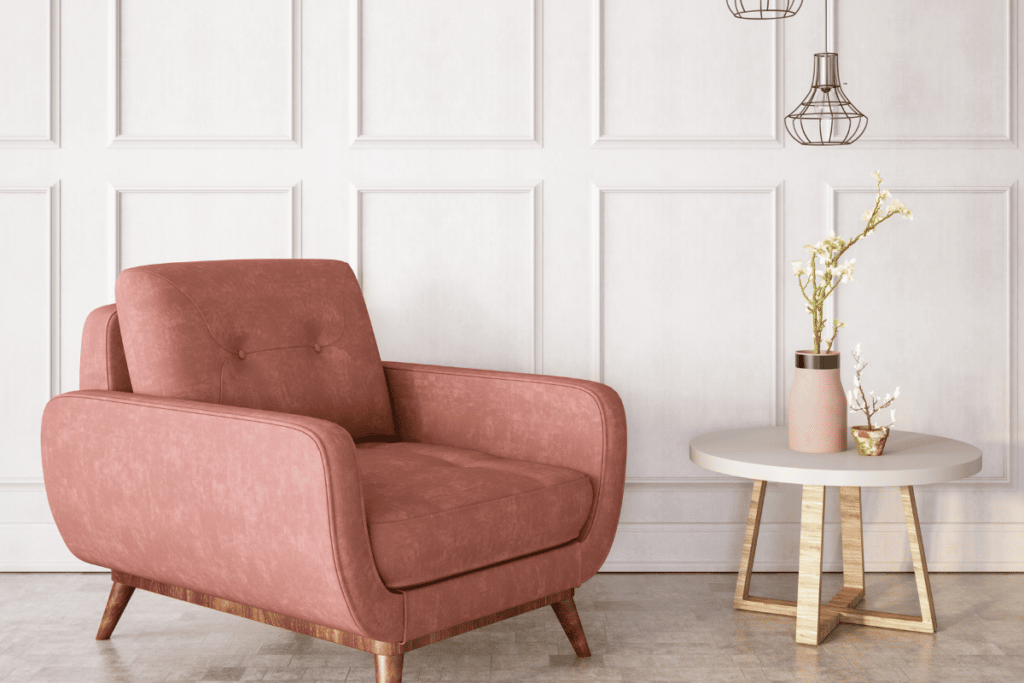 decoração com poltronas