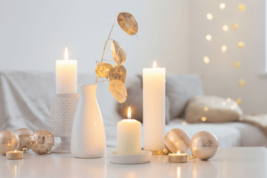 decoração econômica de Natal