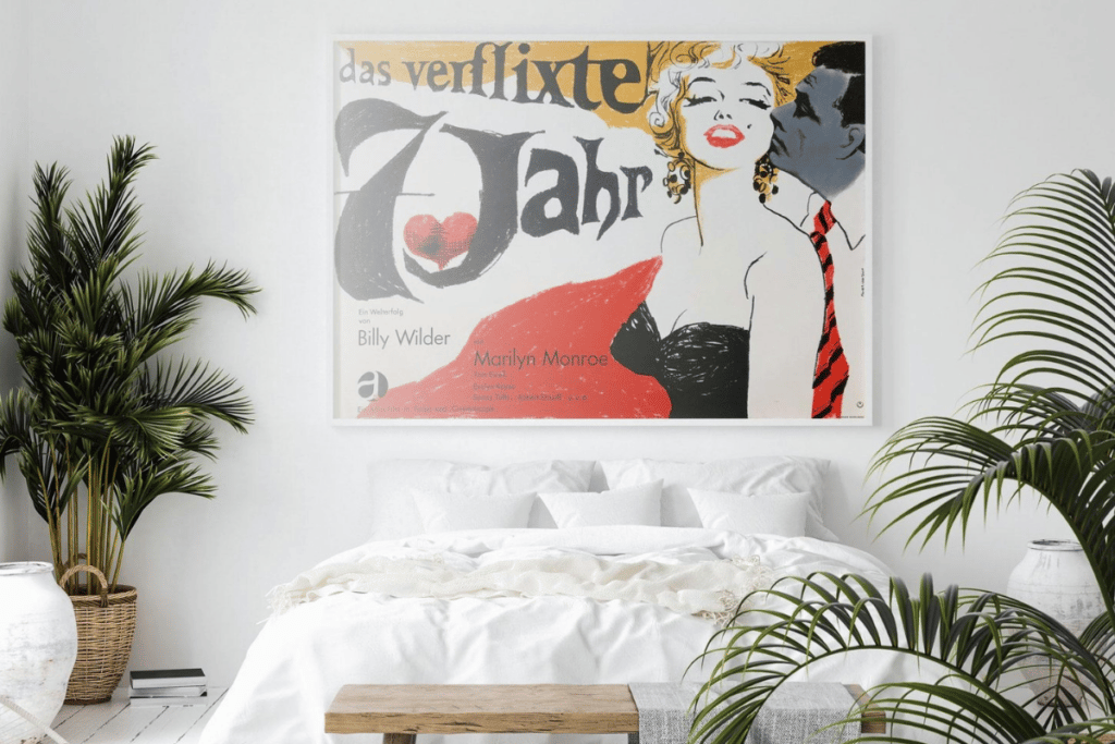 decoração para fãs de filmes