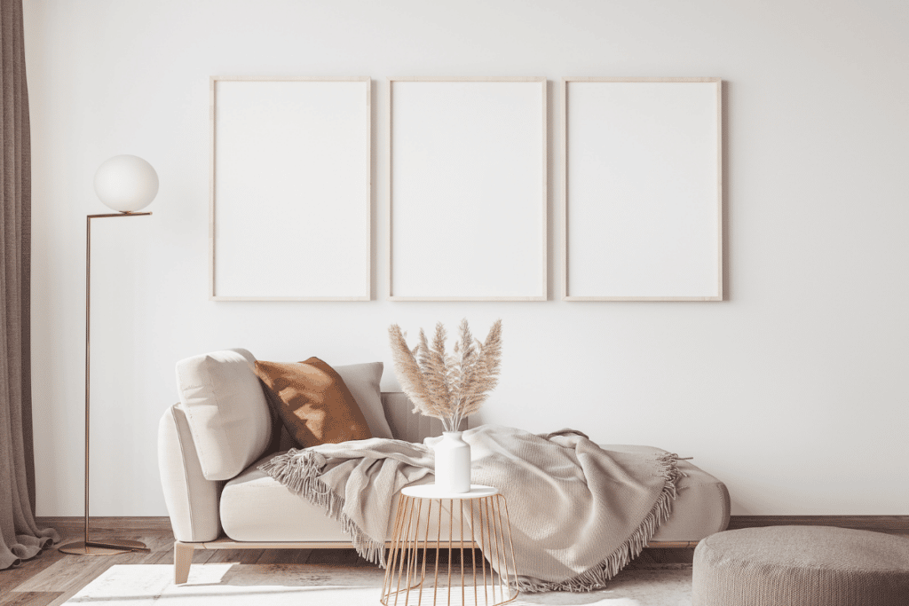 Decoração sóbria