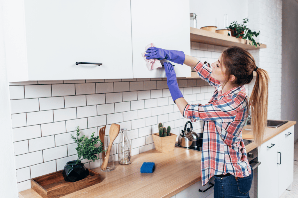 Dicas de limpeza para a casa