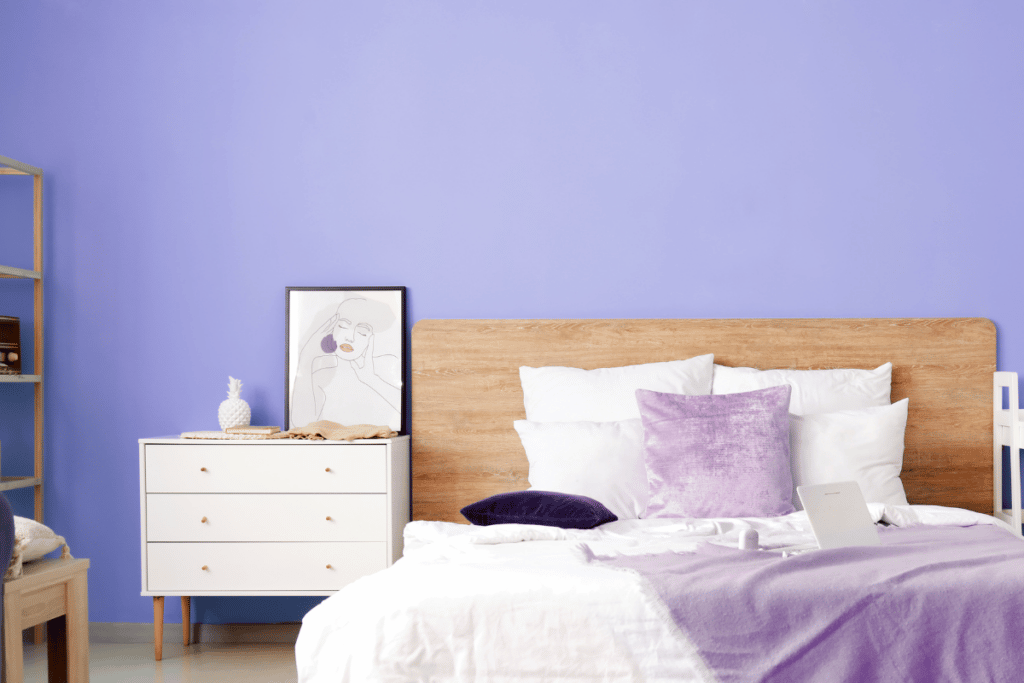 dicas de pintura na parede do quarto