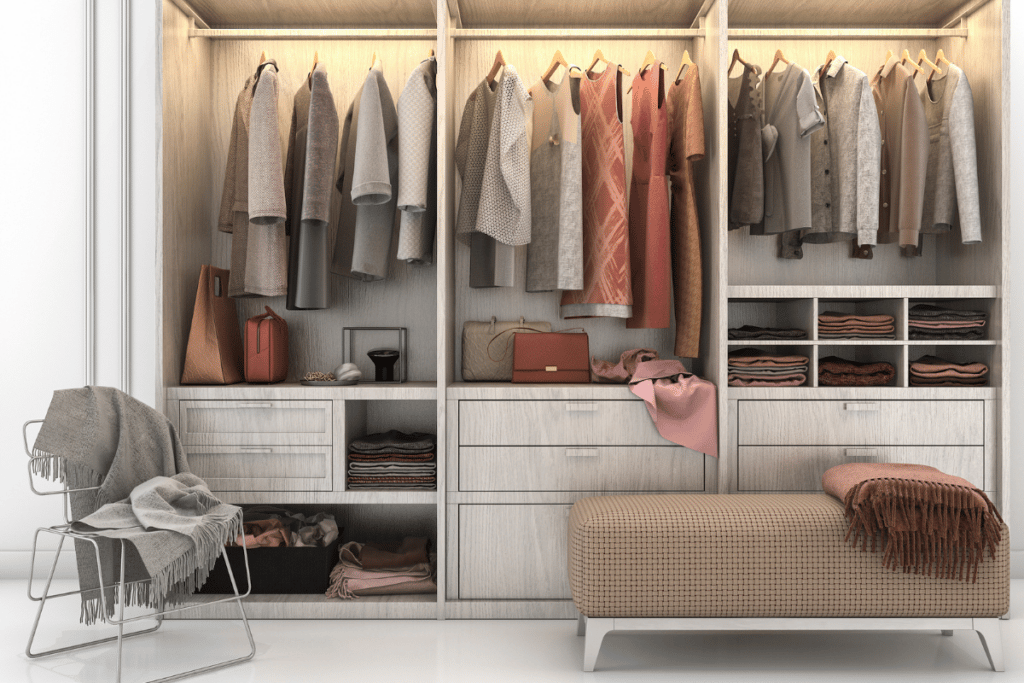 Dicas para closet em casa