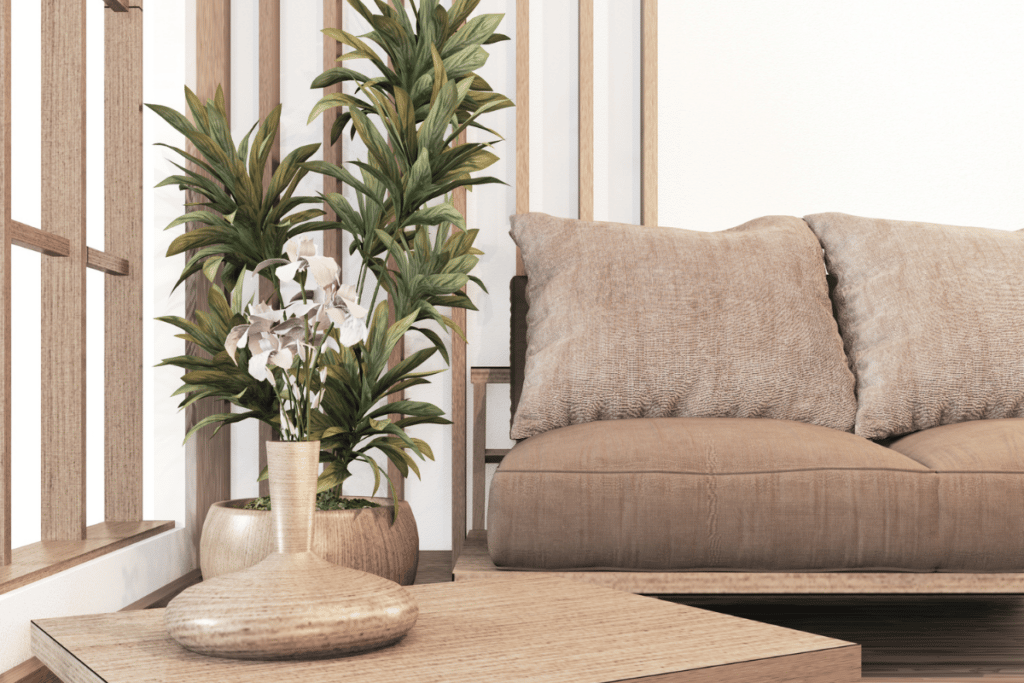 Espaço zen em casa