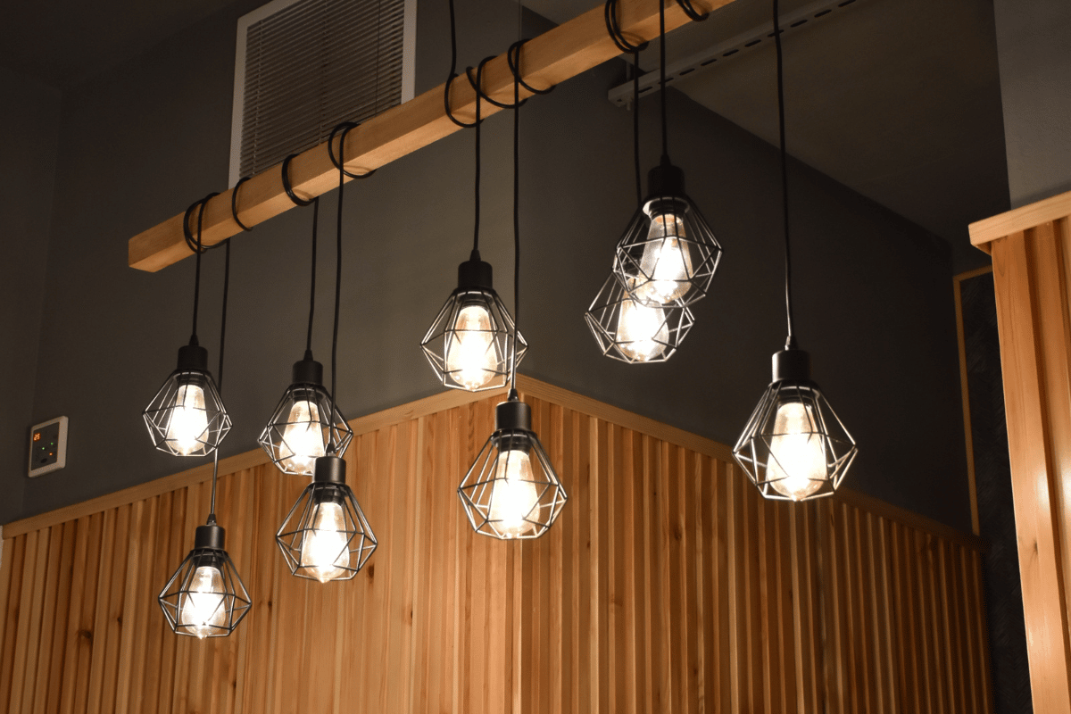 Luminárias pendentes na decoração