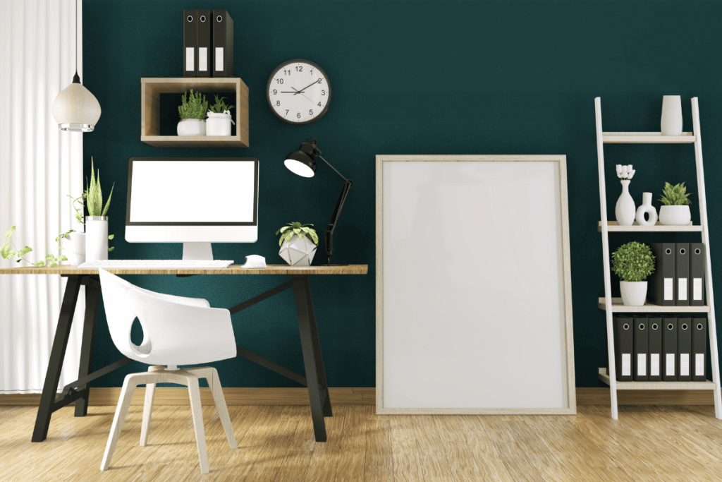 organização do home office