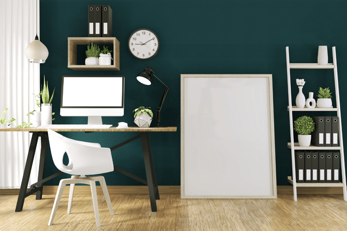 organização do home office