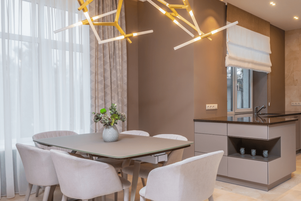 Personalização de apartamento