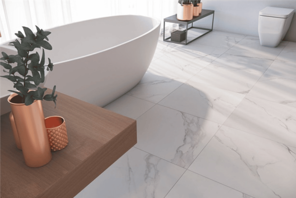 Porcelanato acetinado