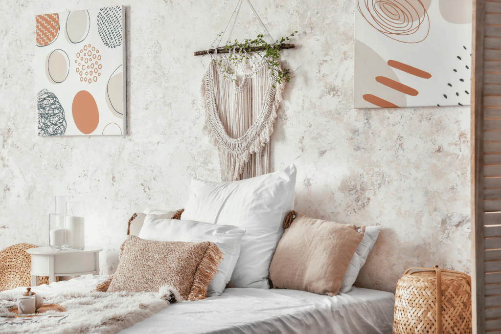 Quarto estilo boho