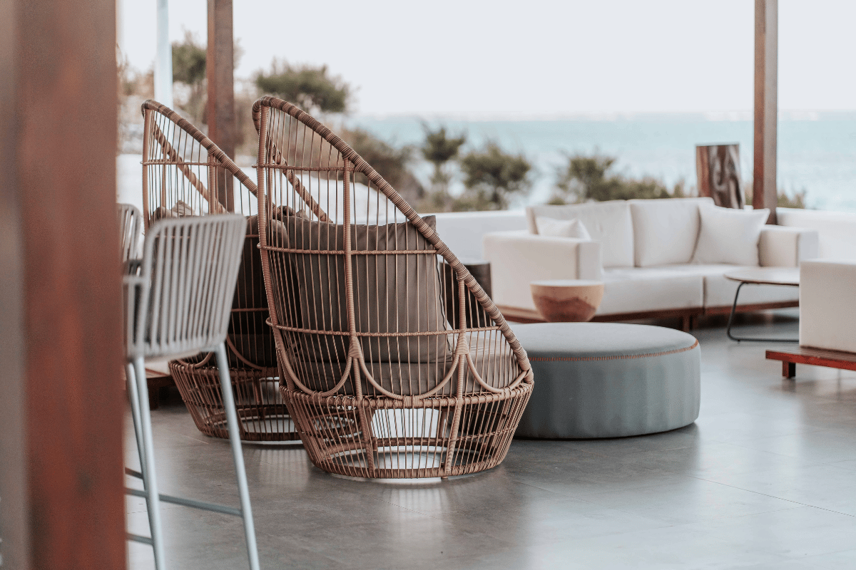 Terraço e sacada