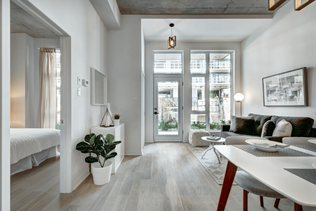 apartamento de solteiro